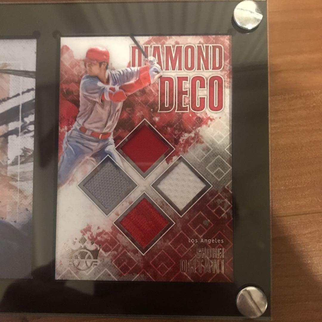 panini 大谷翔平&イチロー　ジャージカード panini 大谷翔平&イチロージャージカード